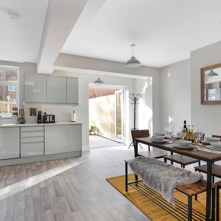 Spacious 3 Bed House, Netflix, Garden, Parking Southampton Extérieur photo