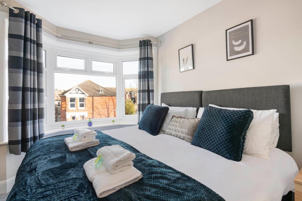 Spacious 3 Bed House, Netflix, Garden, Parking Southampton Extérieur photo