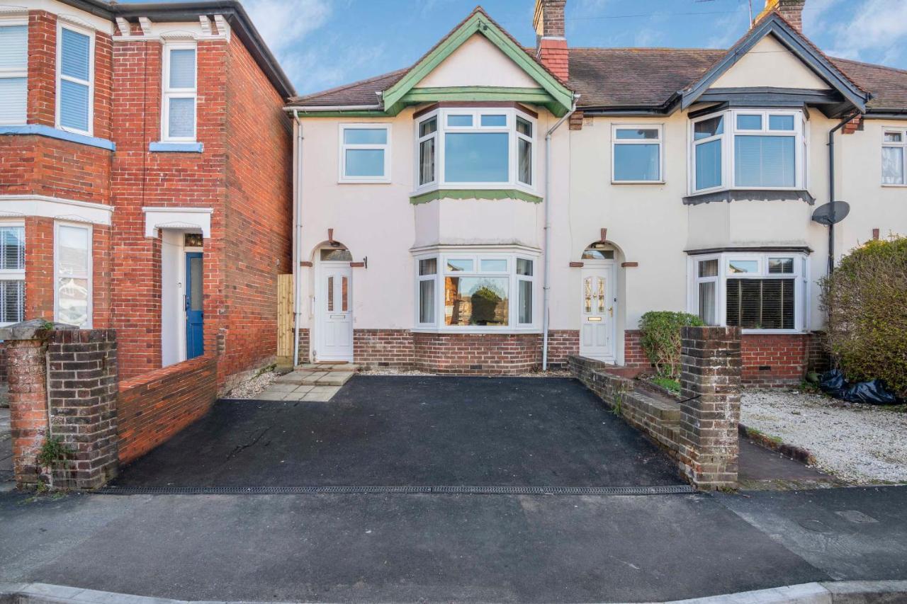Spacious 3 Bed House, Netflix, Garden, Parking Southampton Extérieur photo